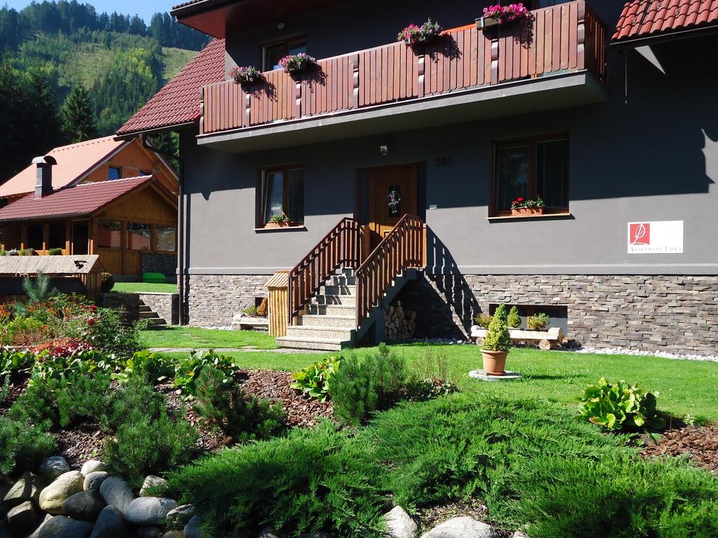 Apartmany Lipka Pavcina Lehota  Exterior photo
