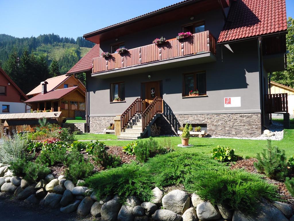 Apartmany Lipka Pavcina Lehota  Exterior photo
