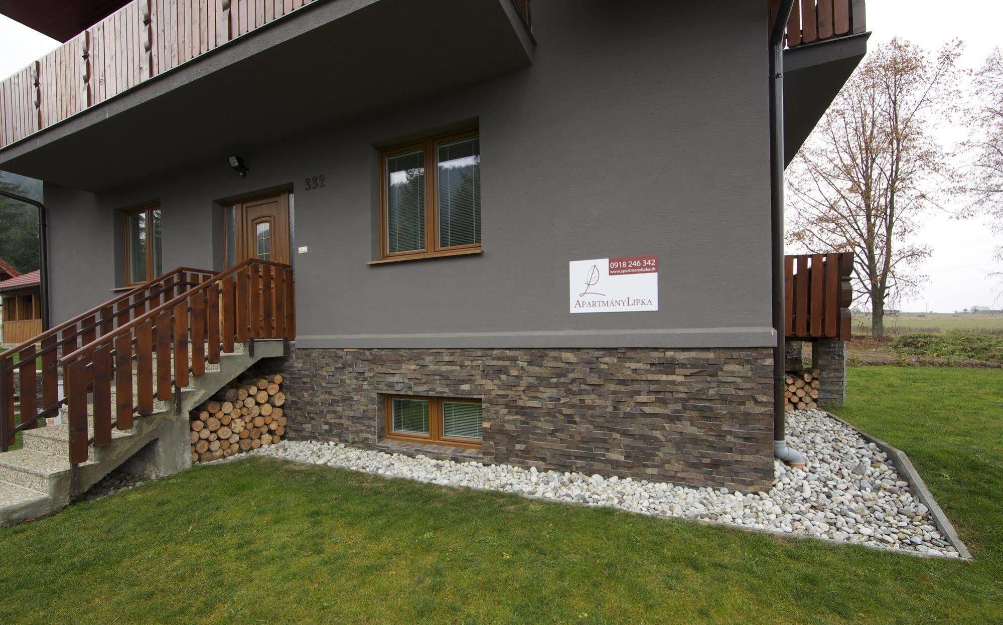 Apartmany Lipka Pavcina Lehota  Exterior photo